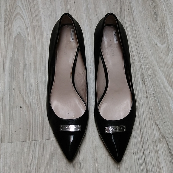 Coach Shoes - Coach heels